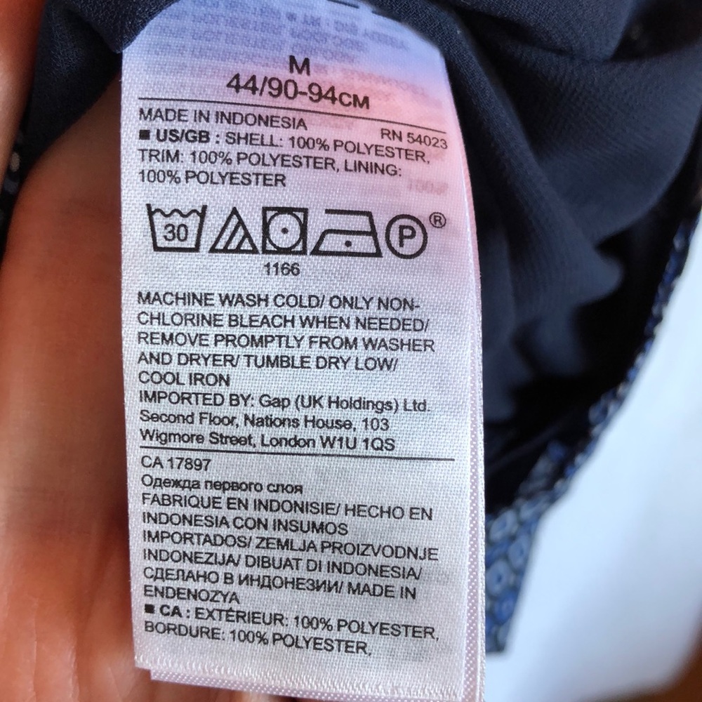 Banana Republic wrap tank - Picture 7 of 7